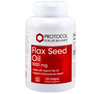 Flax Seed Oil 1000mg