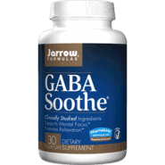 GABA Soothe 30 vegcaps