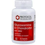 Glucosamine and Chondroitin + MSM