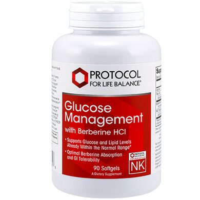 Glucose Management w/ Berberine HCL