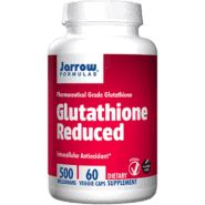 Glutathione Reduced 500 mg 60 caps