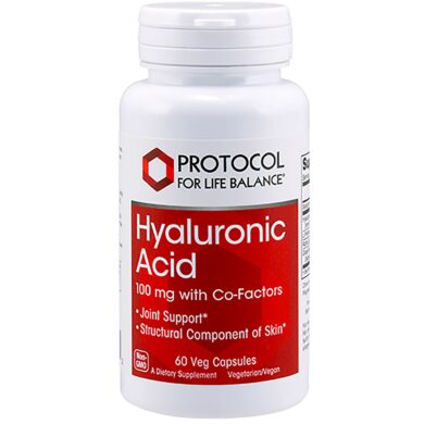 Hyaluronic Acid 100mg with Co-factors
