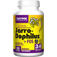 Jarro-Dophilus + FOS 100 caps