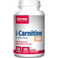 L-Carnitine 500 mg 100 vcaps