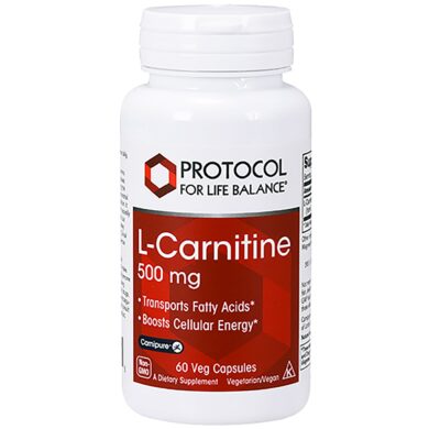 L-Carnitine 500mg