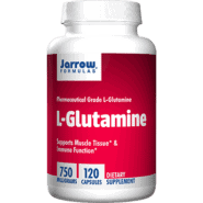 L-Glutamine 750 mg 120 caps
