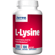 L-Lysine 500 mg 100 caps