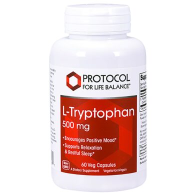 L-Tryptophan 500mg