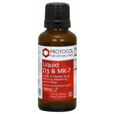 Liquid Vitamin D3 & MK-7
