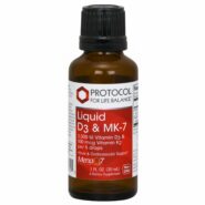 Liquid Vitamin D3 & MK-7