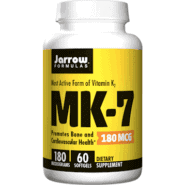 MK-7 180 mcg 30 softgels