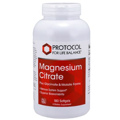 Magnesium Citrate Softgels