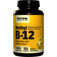 Methyl B-12 1000 mcg 100 lozenges