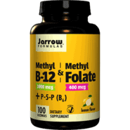 Methyl B-12 & Methyl Folate 100 lozenges
