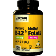 Methyl B-12 & Methyl Folate 100 lozenges