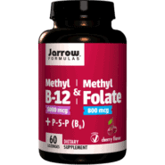 Methyl B-12 Methyl Folate Cherry 60 loz