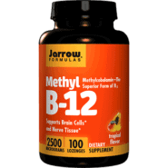 Methyl B12 2500mcg 100 lozenges