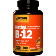 Methyl B12 2500mcg 100 lozenges