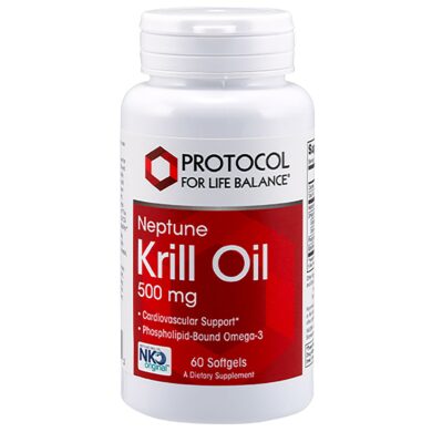 Neptune Krill Oil 500mg facts
