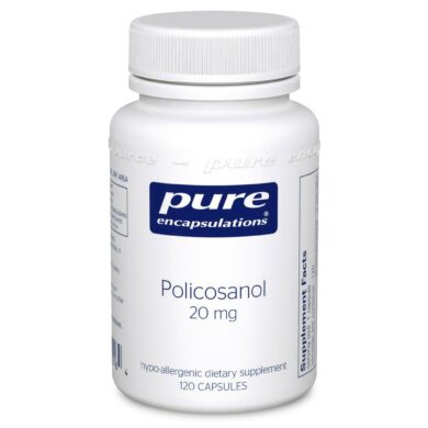 Policosanol 20mg - 120 capsules