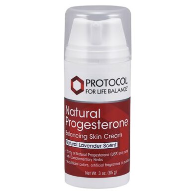 Progesterone Cream w/Lavender