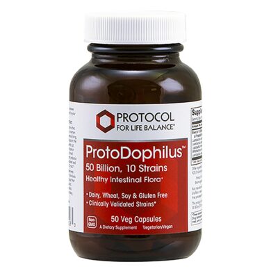 ProtoDophilus 50 billion, 10 Strains