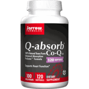 Q-Absorb Co-Q10 100 mg 120 softgels