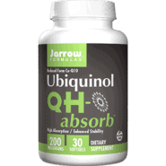 QH-Absorb Co-Q10 200 mg 30 softgels