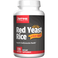 Red Yeast Rice + Co-Q10 120 caps