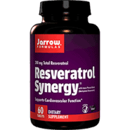 Resveratrol Synergy 200 mg 60 tabs