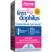 Shelf Stable Fem-Dophilus 30 vegcaps