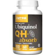 Ubiquinol QH-Absorb 100 mg 60 softgels