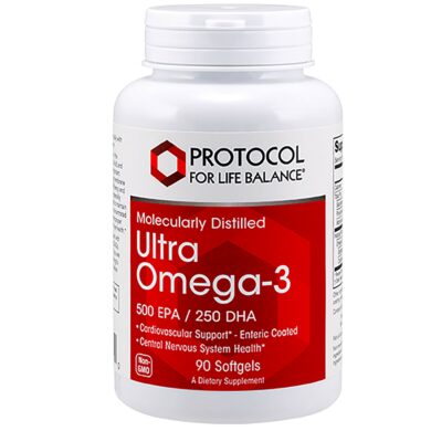 Ultra Omega-3 500EPA/250DHA