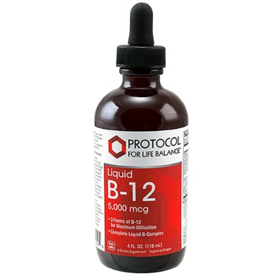 Vitamin B-12 Liquid 5000mcg