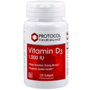 Vitamin D3 1,000IU