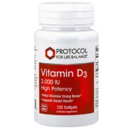 Vitamin D3 2,000IU