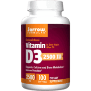 Vitamin D3 2500 IU 100 softgels