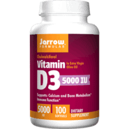 Vitamin D3 5000 IU 100 gels