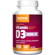 Vitamin D3 5000 IU 100 gels