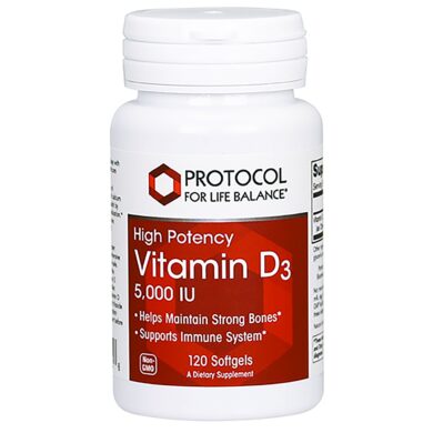 Vitamin D3 5,000IU