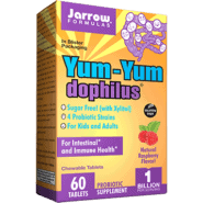 Yum-Yum Dophilus Raspberry 1 Bil 60 tabs