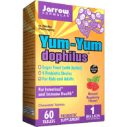 Yum-Yum Dophilus Raspberry 1 Bil 60 tabs