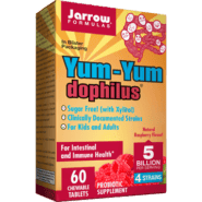 Yum-Yum Dophilus Raspberry 5 Bil 60 tabs