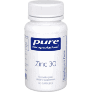 Zinc 30 60 vcaps