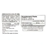 7-Keto DHEA 50mg facts