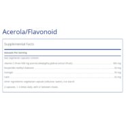 Acerola/Flavonoid