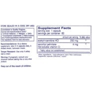 Acetyl-L-Carnitine 250mg
