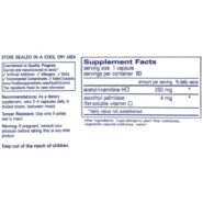 Acetyl-L-Carnitine 250mg