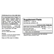 Alpha Lipoic Acid 400mg