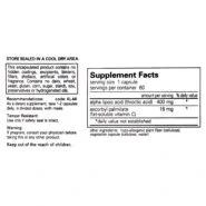 Alpha Lipoic Acid 400mg